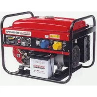 Бензиновый генератор 6 кВт Glendale GP6500L-GEE/3 открытого типа