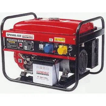 Бензиновый генератор 6 кВт Glendale GP6500L-GEE/3 открытого типа