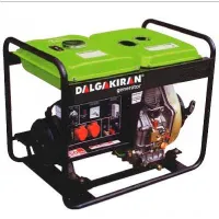 Дизельная электростанция DALGAKIRAN DJ4000DG-E открытого типа