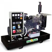 Электрогенератор дизельный GREEN POWER GP110I открытого типа