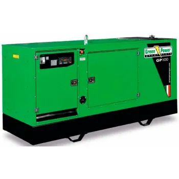 Дизельная электростанция 100 кВт GREEN POWER GP135I-N