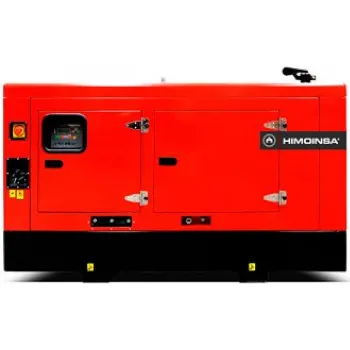 Дизельный генератор HIMOINSA HLW3-25 T5