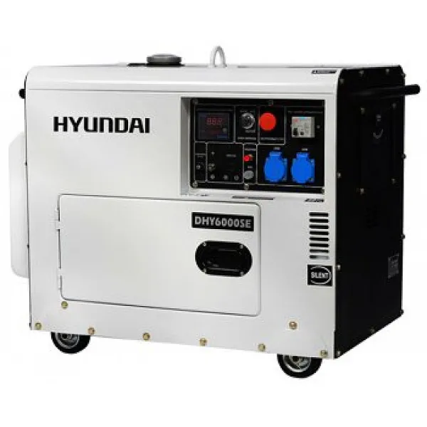 Генератор дизельный 5 кВт HYUNDAI DHY 6000SE