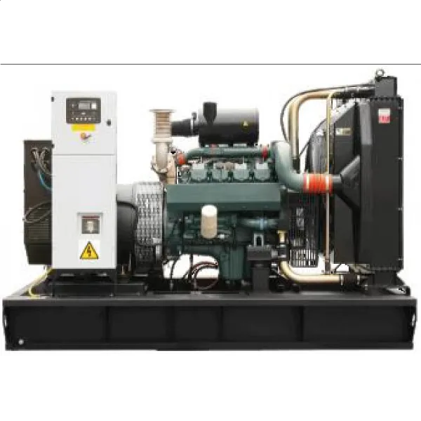 Генератор дизельный M.A.B. POWER SYSTEMS AD770 открытого типа