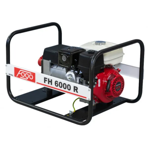 Генератор бензиновый 4 кВт FOGO FH 6000 R (FH 6000 R)