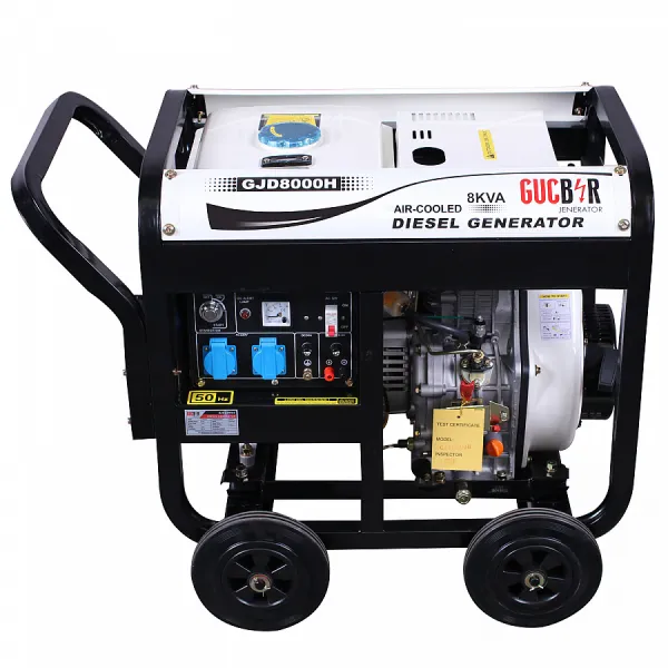 Дизельный генератор Gucbir GJD8000H
