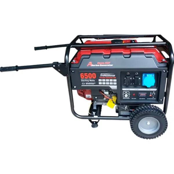 Генератор бензиновый Loncin LC 6500 D AS