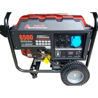 Генератор бензиновый Loncin LC 6500 D AS
