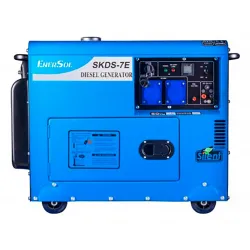 Дизельный генератор EnerSol SKDS-7EBA