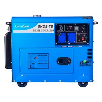 Дизельный генератор EnerSol SKDS-7EBA