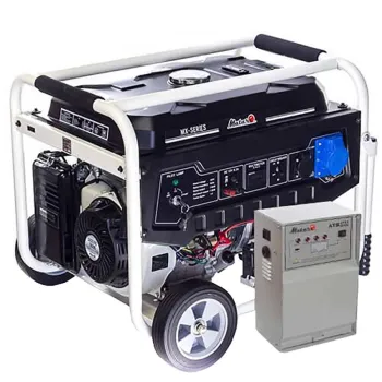 Электростанция бензиновая 8 кВт Matari MX10800EA-ATS открытого типа