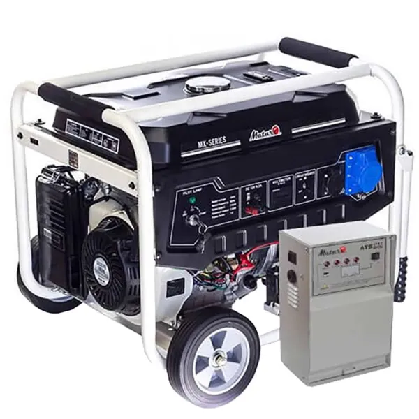 Электростанция бензиновая 8 кВт Matari MX10800EA-ATS открытого типа