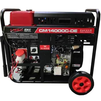 Дизельный генератор Senci CM14000C-DE