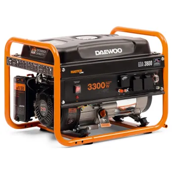 Бензиновый генератор Daewoo GDA 3800