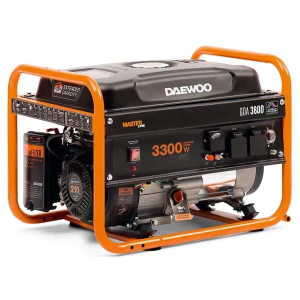 Бензиновый генератор Daewoo GDA 3800