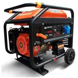 Бензиновий генератор Daewoo GDA 8000E