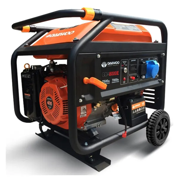 Бензиновый генератор Daewoo GDA 8000E