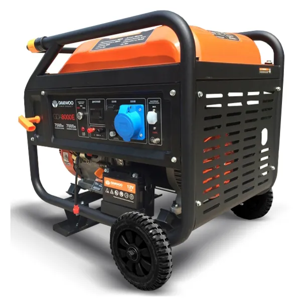 Бензиновый генератор Daewoo GDA 8000E