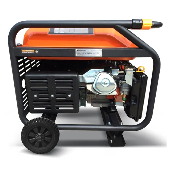 Бензиновый генератор Daewoo GDA 8000E
