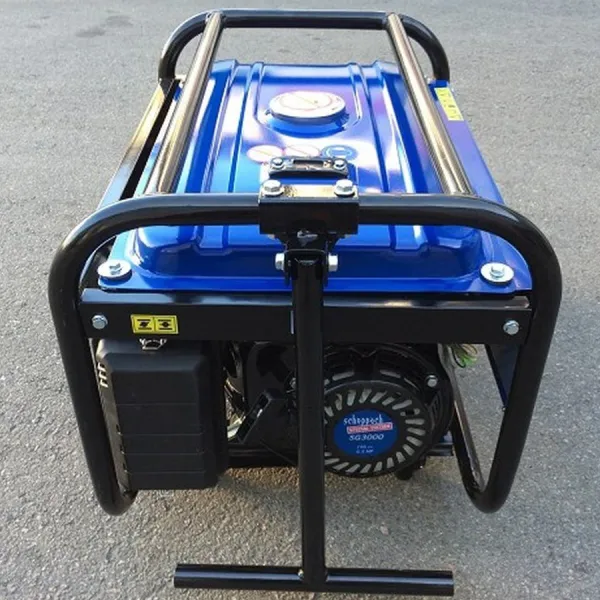 Бензиновый генератор Scheppach SG 3000