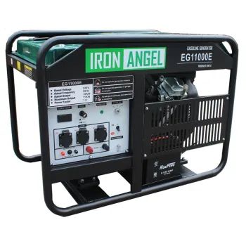 Бензиновый генератор Iron Angel EG11000E