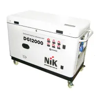 Дизельный генератор NIK DG 12000 трехфазный