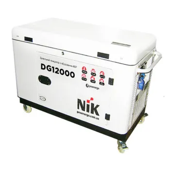 Дизельный генератор NIK DG 12000 трехфазный