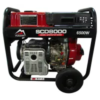 Дизельный генератор Vulkan SCD8000
