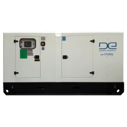 Дизельний генератор Darex Energy DE-170RS Zn