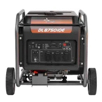 Инверторный генератор Weekender DL8750IOE