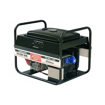 Бензиновый генератор Fogo FH6001RTE