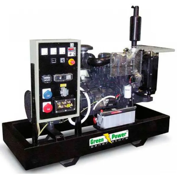 Электрогенератор дизельный GREEN POWER GP145I открытого типа