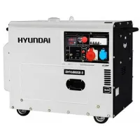 Дизельная электростанция 5 кВт HYUNDAI DHY 6000SE-3