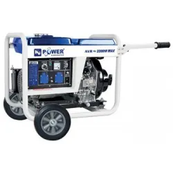 Дизельна електростанція 3 кВт KJ POWER KJ4500E