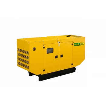 Дизельная электростанция M.A.B. POWER SYSTEMS APD150A в кожухе