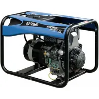 Дизельный генератор 5 кВт SDMO Diesel 6000 E XL C открытого типа
