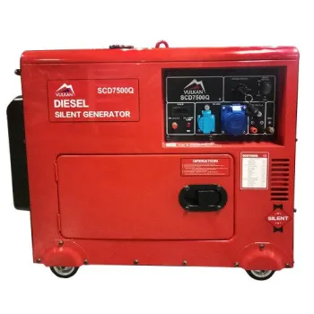 Генератор дизельный 5.5 кВт Vulkan SC7500Q (SC7500Q)