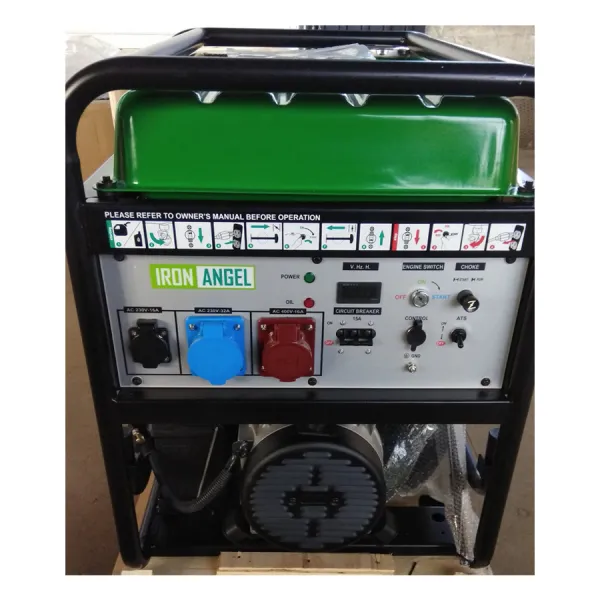 Бензиновий генератор Iron Angel EG12000EA30