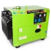 Дизельный генератор Rolwal RD-FP-J-LDE7500TE