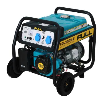 Генератор бензиновый Full FGL3500LE (2,5 кВт)