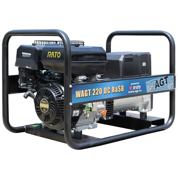 Зварювальний генератор AGT WAGT 220 DC RaSB