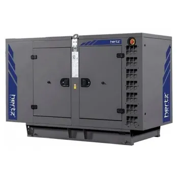 Дизельный генератор Hertz HG 12 RS