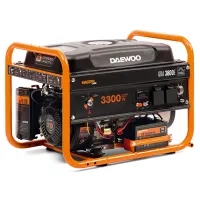 Бензиновый генератор Daewoo GDA 3800E