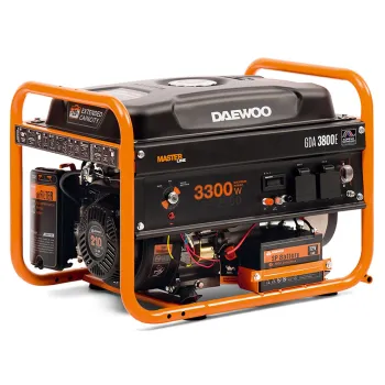 Бензиновый генератор Daewoo GDA 3800E