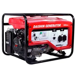 Бензиновий генератор Daishin SGB7001HA