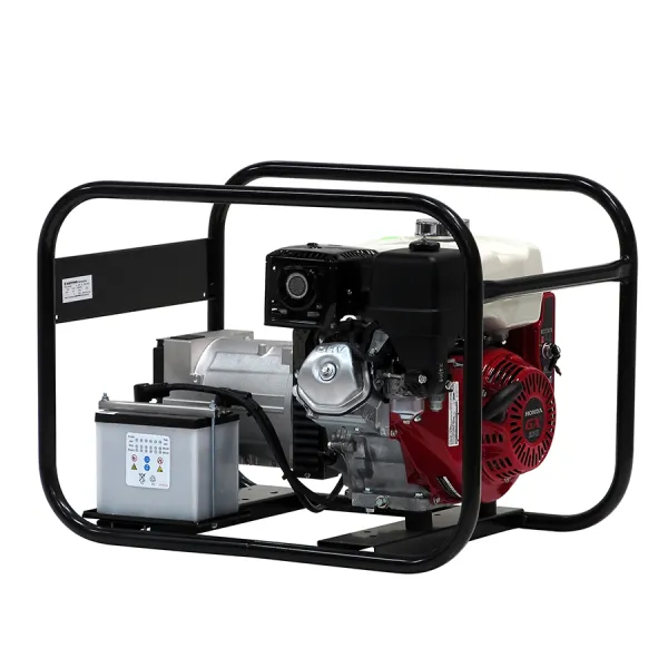 Бензиновий генератор EUROPOWER EP4100E (5.8 кВт)