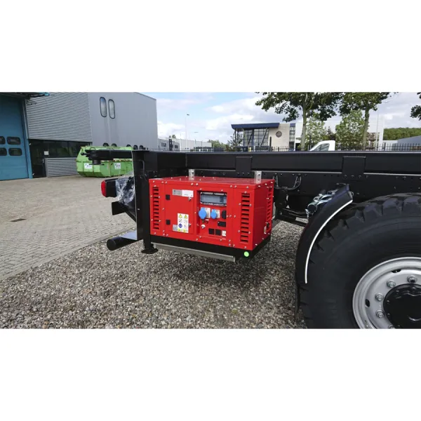 Бензиновый генератор EUROPOWER EPS6000E