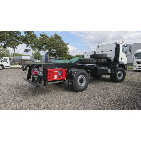 Бензиновый генератор EUROPOWER EPS6000E