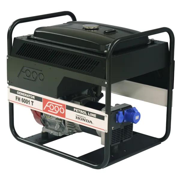 Бензиновый генератор Fogo FH6001T