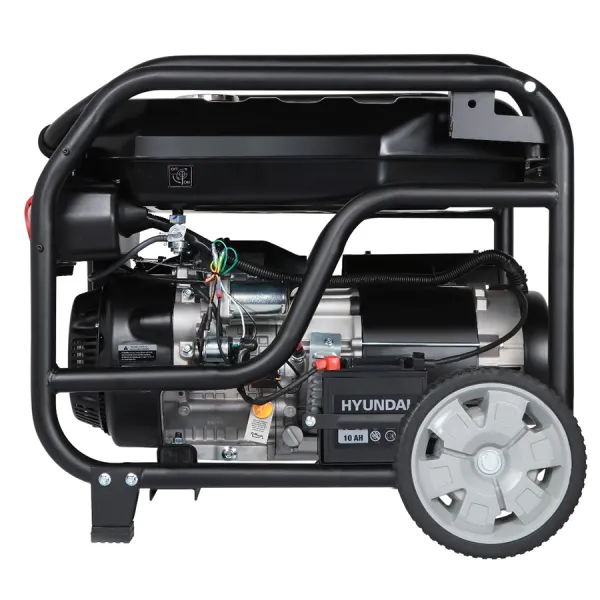 Бензиновый генератор HYUNDAI HHY 10050FE-Т